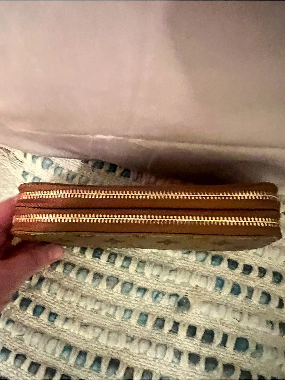 INSPIRED Speedy Bandoulière 30 Monogram Satchel Brown W/ Wallet - Picture 9 of 12